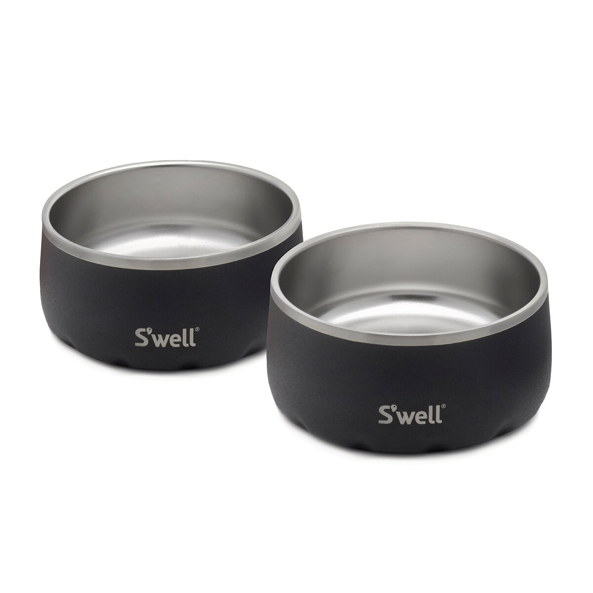 S'well Tazones de Acero Inoxidable para Mascotas 2 pzas