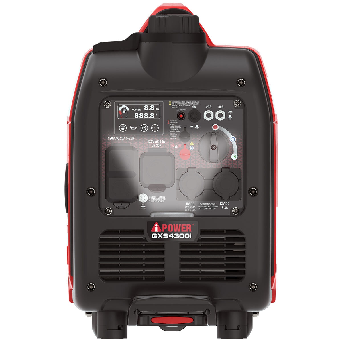 AiPower, Generador Inverter 4300W