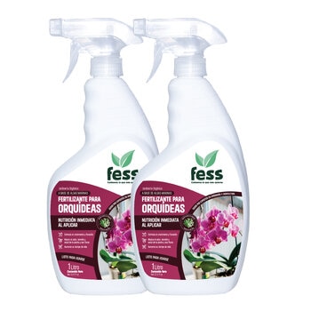 Fess, Fertilizante Orgánico para Orquídeas, 2 Litros