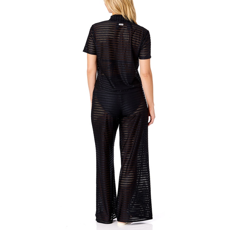 Hurley Conjunto de Playa para Dama Negro Grande