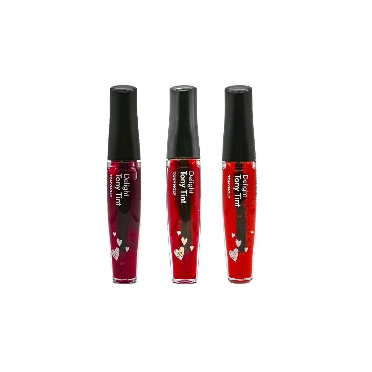Tintas para Labios, Tony Moly, 3 piezas
