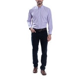 Chaps Camisa para Caballero Morado Cuello 16/16.5 Manga 32/33