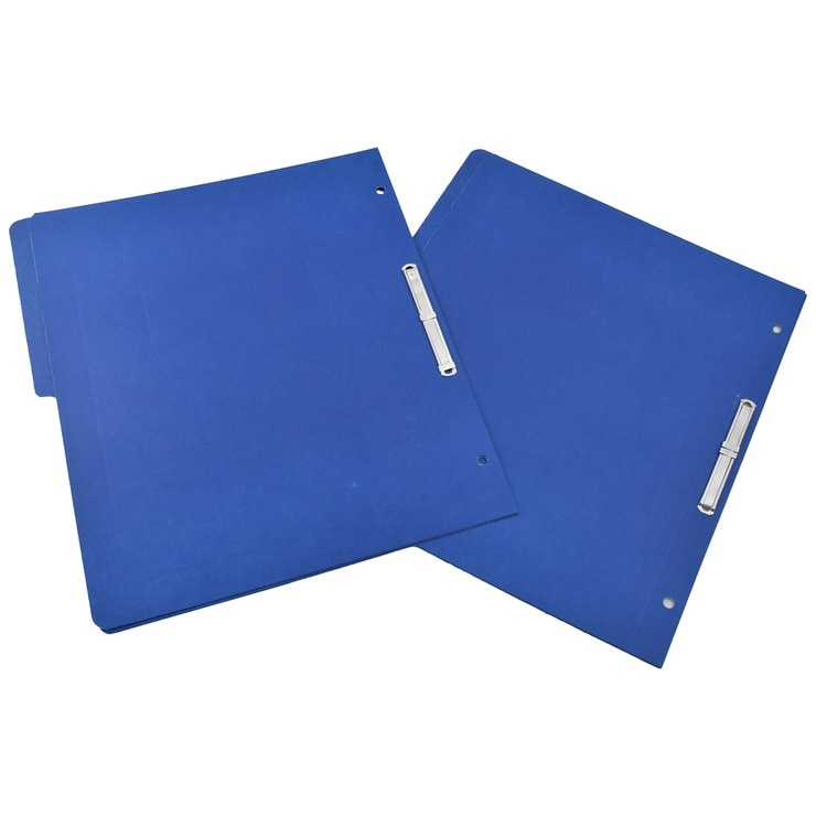 Wilson Jones folder tamaño carta con broche metálico Costco Mexico