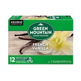Keurig, Green Mountain Coffee Roasters French Vanilla, 72 Cápsulas K-Cup
