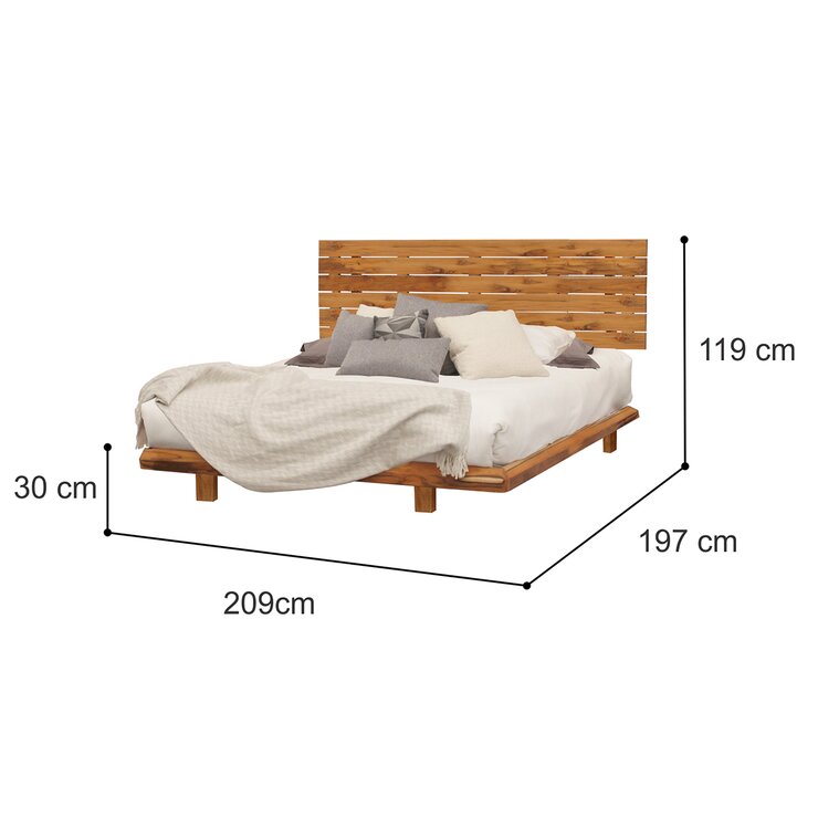 Skanor Muebles, Rimini, Cama King