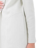 Shyla, Abrigo Largo de Cruce Besado para Dama, Color Menta Jaspe, Varias Tallas Shyla, Abrigo Largo de Cruce Besado para Dama, Color Menta Jaspe, Varias Tallas