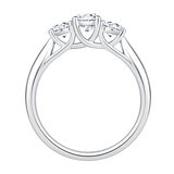 Anillo, 1.00ctw Diamantes, Oro Blanco de 14K Anillo, 1.00ctw Diamantes, Oro Blanco de 14K