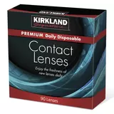 Kirkland Signature, Lentes de Contacto, Premium Pack 90, -1.5