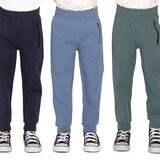 Pekkle Pantalones 3 piezas para Niños y Niñas Azul / Azul / Verde 4 Años Pekkle Pantalones 3 piezas para Niños y Niñas Azul / Azul / Verde 4 Años