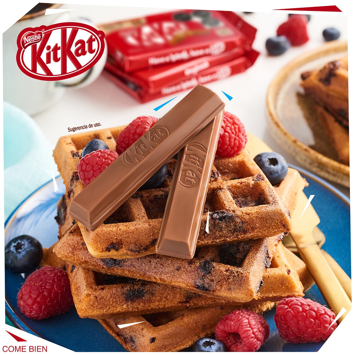 KitKat Chocolate 16 pzas 41.5 g