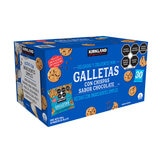 Kirkland Signature Galletas Mini con Chispas de Chocolate 30 pzas de 28 g