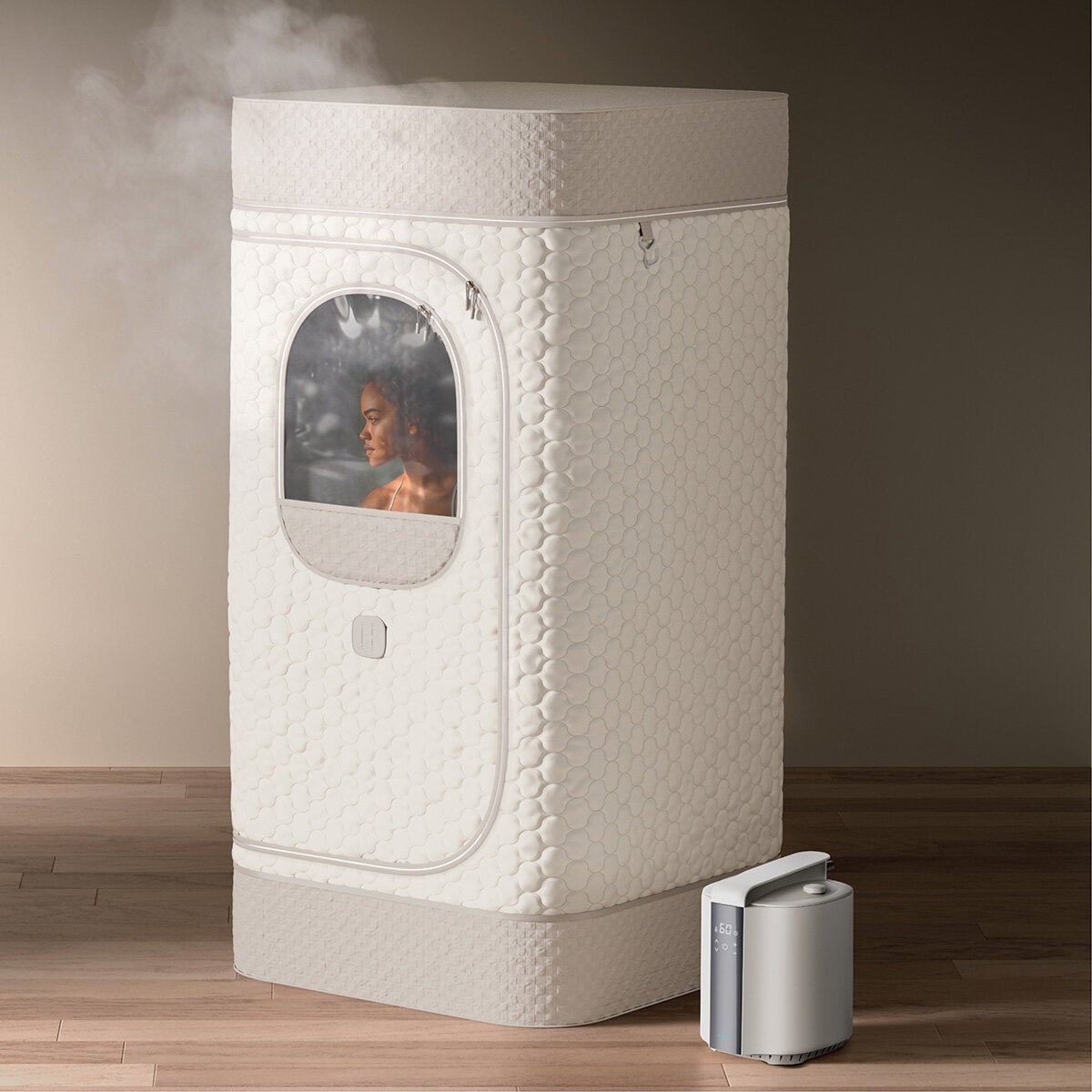 Homedics Sauna De Vapor Premium Portátil