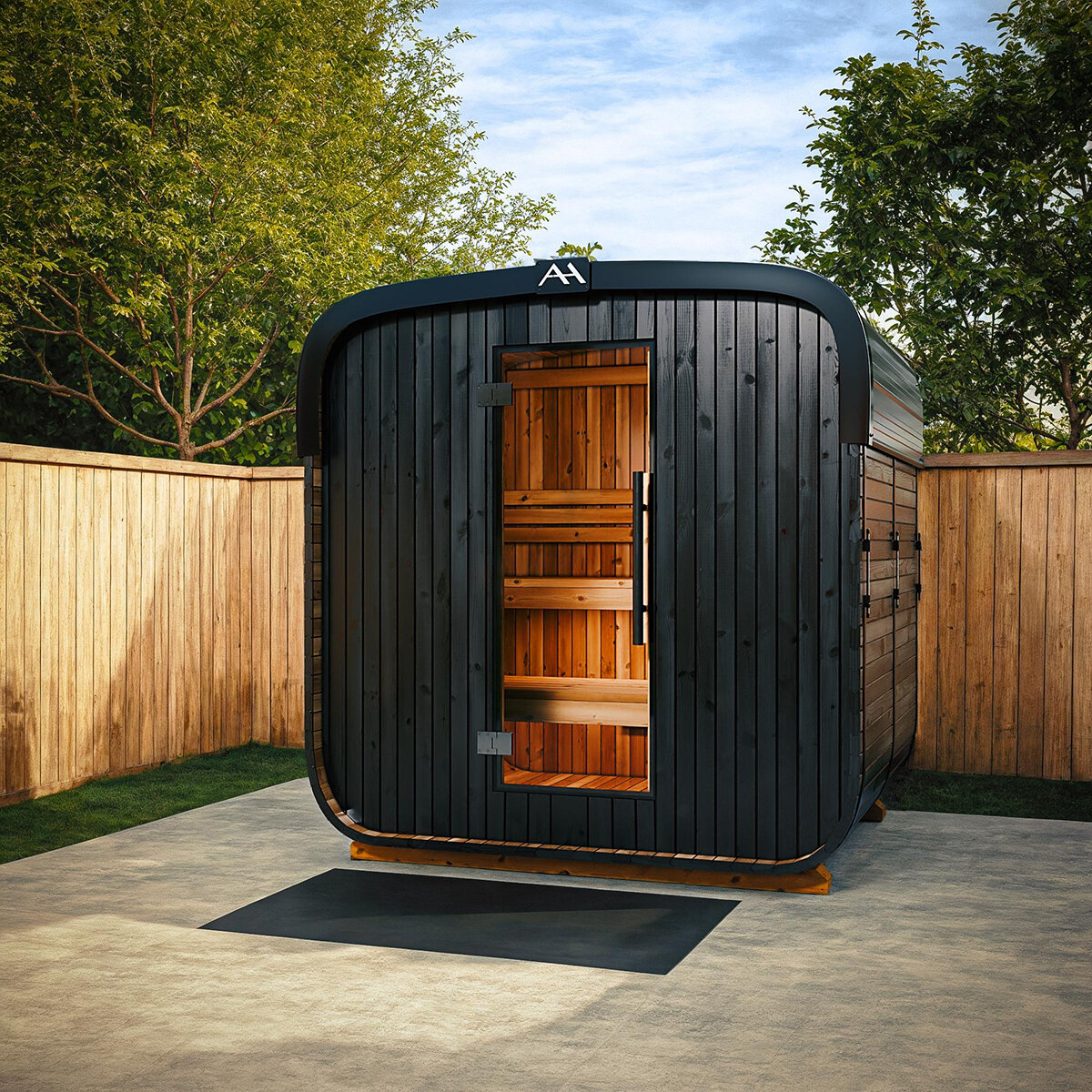 Sauna Almost Heaven Escape, 6 Personas