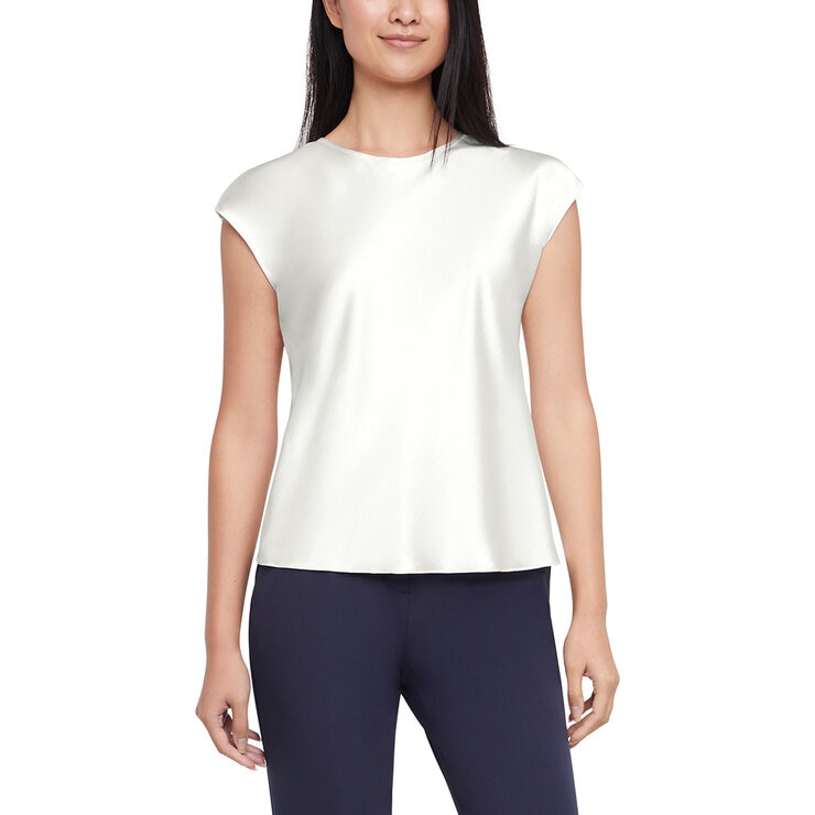 Three Dots Blusa para Dama Blanco Extra Grande Three Dots Blusa para Dama Blanco Extra Grande