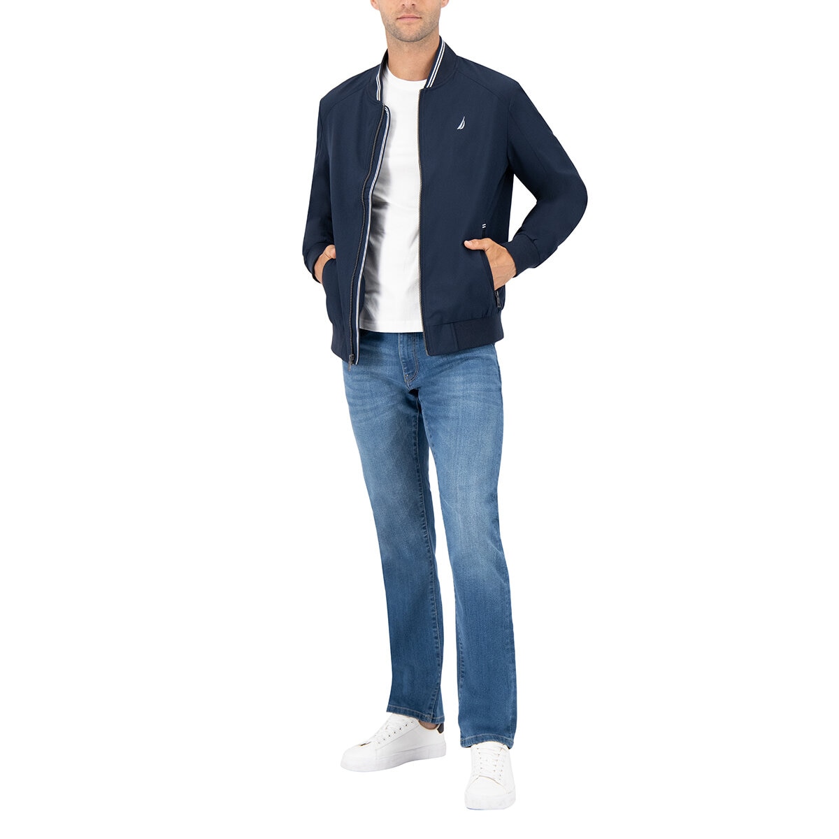 Nautica Chamarra para Caballero Varias Tallas y Colores