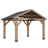 Yardistry, Pérgola Marquesina de 4.27 m x 3.66 m