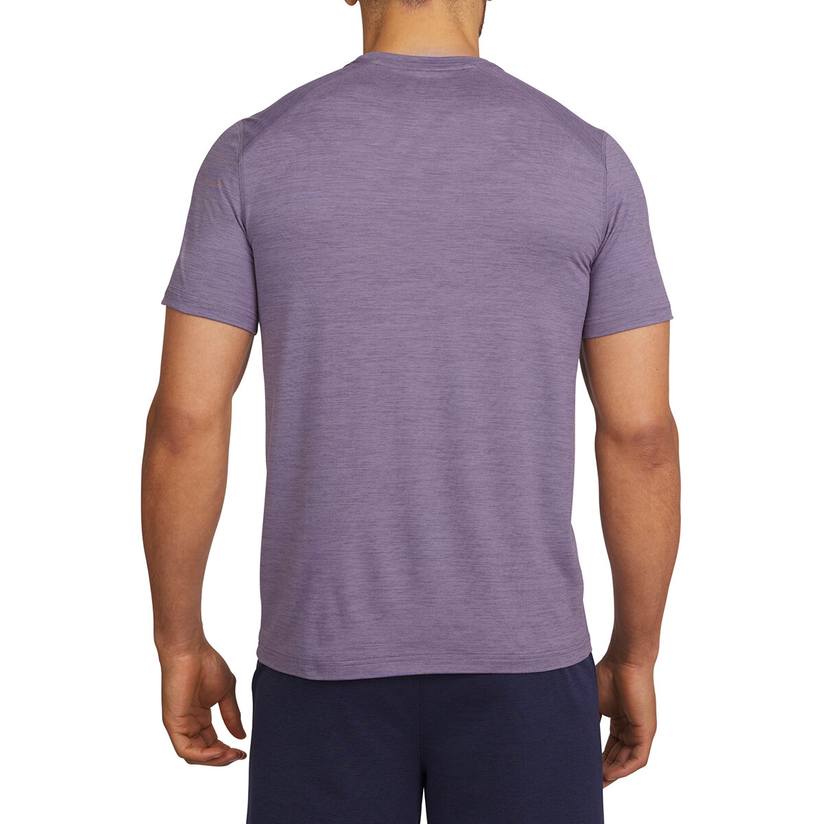 Motion Camisetas para Caballero 2 Piezas Morada y Gris Chica