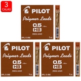 Pilot minas 0.5mm grado HB, 3 cajas Pilot minas 0.5mm grado HB, 3 cajas