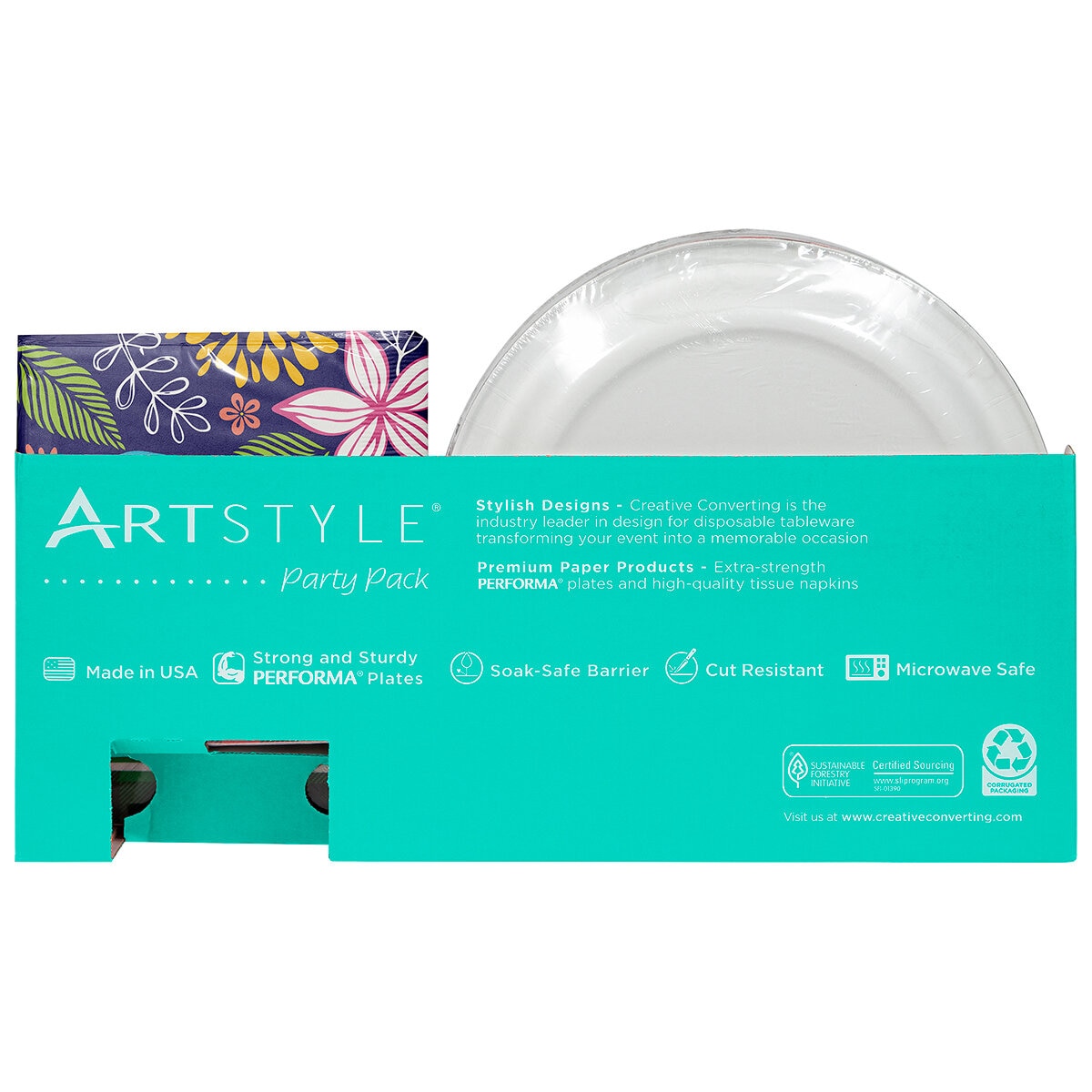 Artstyle Paquete para Fiesta 200 pzas