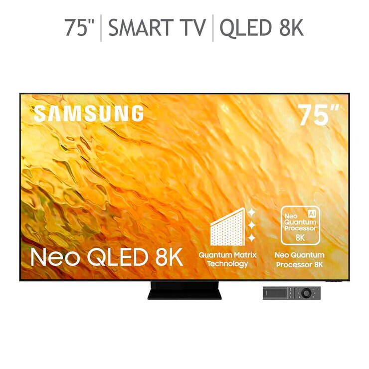 Samsung Pantalla 75" NEO QLED 8K Smart TV