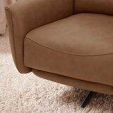 Aiden & Ivy, Sillón Reclinable Manual de Cuero Aiden & Ivy, Sillón Reclinable Manual de Cuero