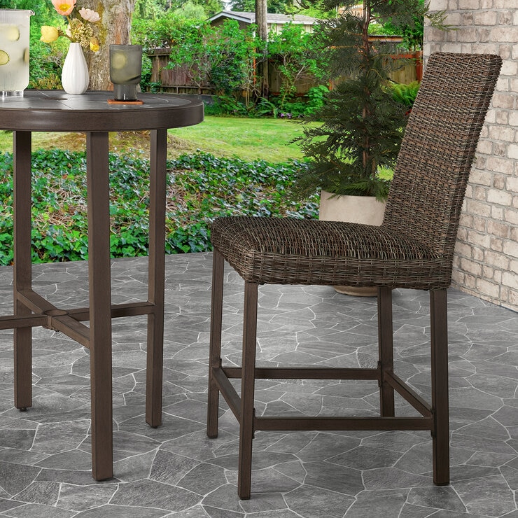 Agio, McKinnon Comedor Alto de 3 Piezas para Jardín