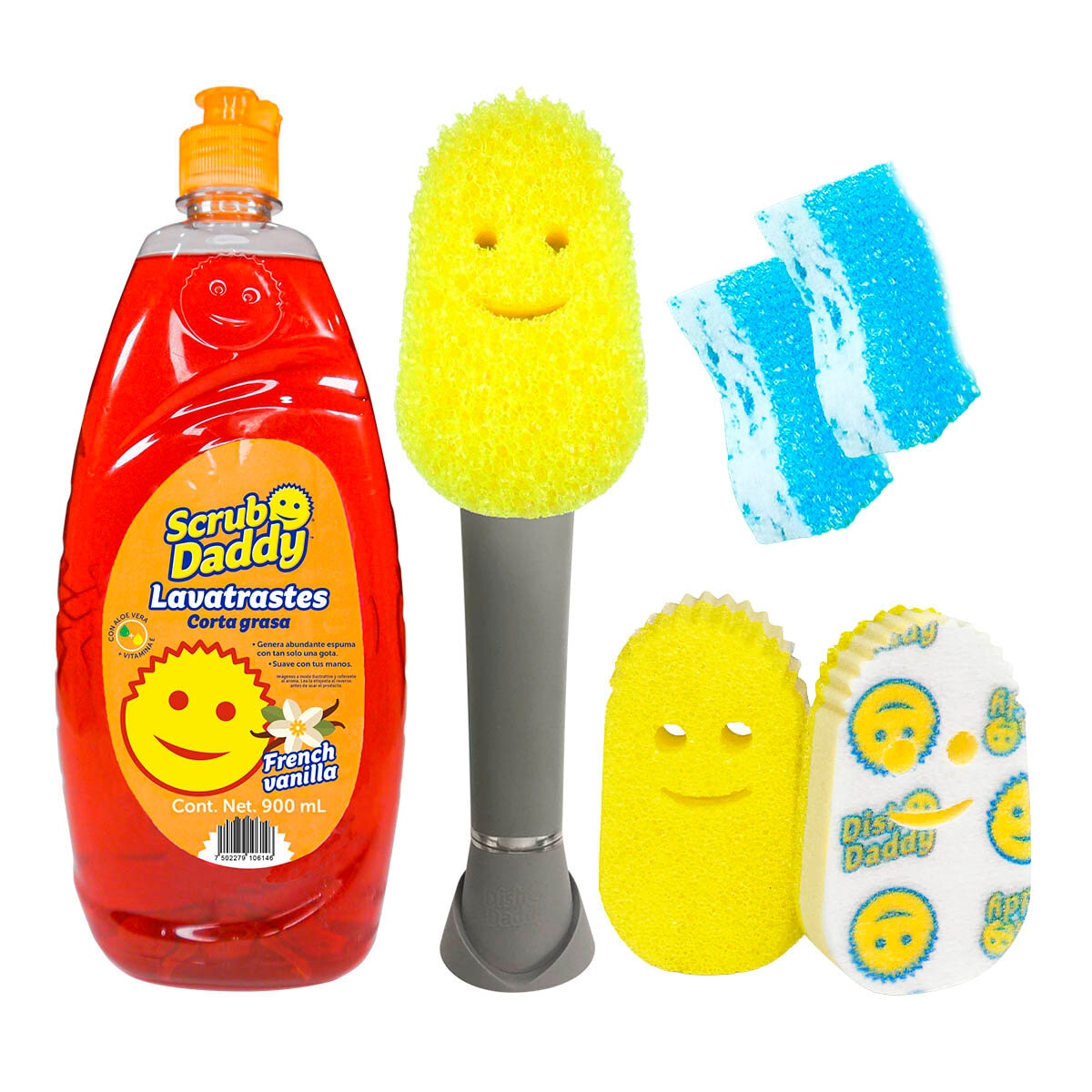 Scrub Daddy Set de Limpieza 6 pzas