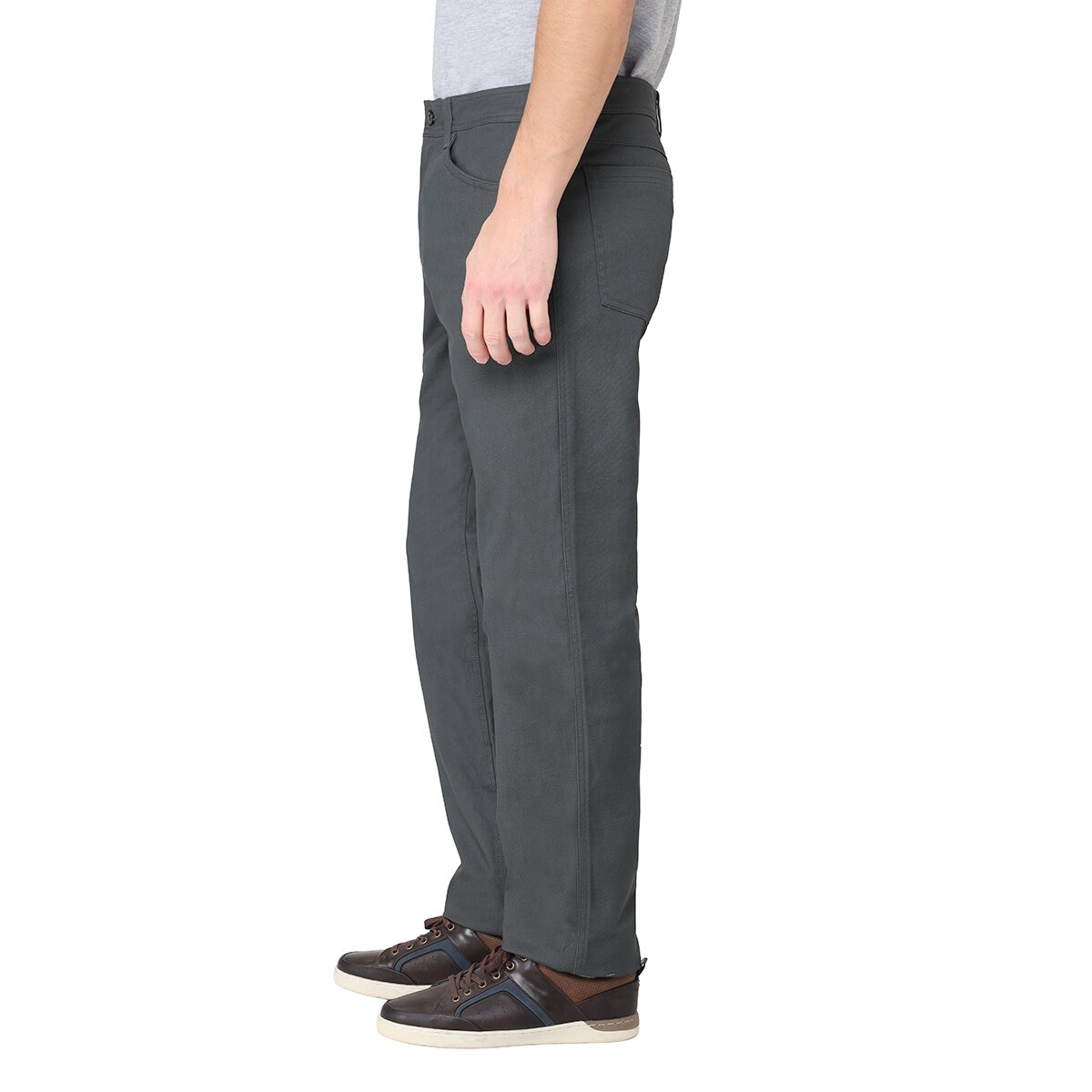 The B.C. Clothing Co. Pantalones para Caballero Gris 32 x 30 The B.C. Clothing Co. Pantalones para Caballero Gris 32 x 30