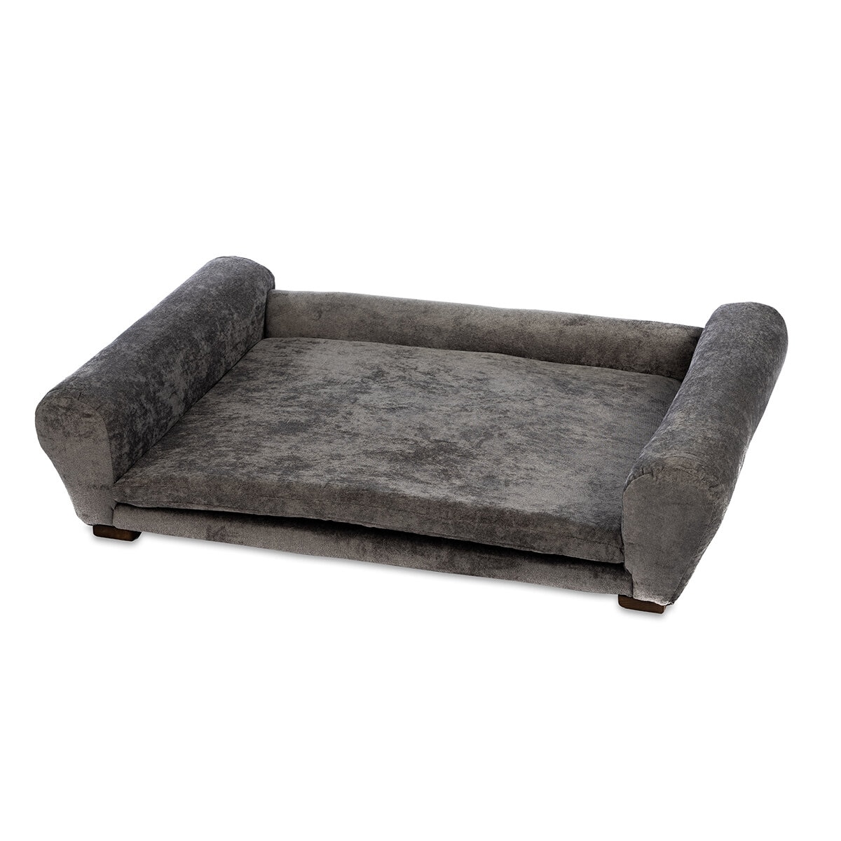 Maypet, Cama Minimalista para Perro, Tamaño Mediano , Color Gris