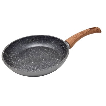 Westinghouse Sartén de Mármol Gris con Madera de 28cm