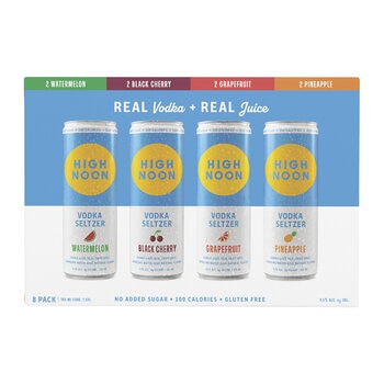 Hard Seltzer High Noon Sin Azúcar 8/355 ml Hard Seltzer High Noon Sin Azúcar 8/355 ml