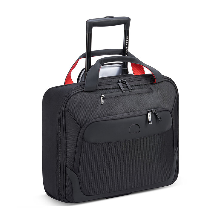 Delsey Set Mochila y Maletín Rodante