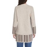 Frye Suéter para Dama Café Grande Frye Suéter para Dama Café Grande