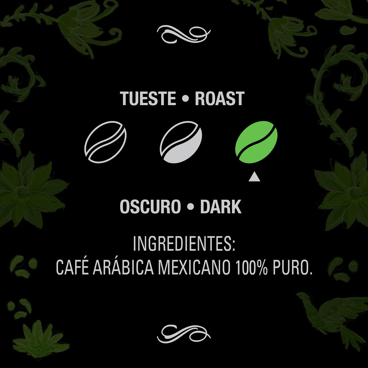 Garat Regiones Oaxaca Café Puro Tostado y Molido 1 kg Garat Regiones Oaxaca Café Puro Tostado y Molido 1 kg