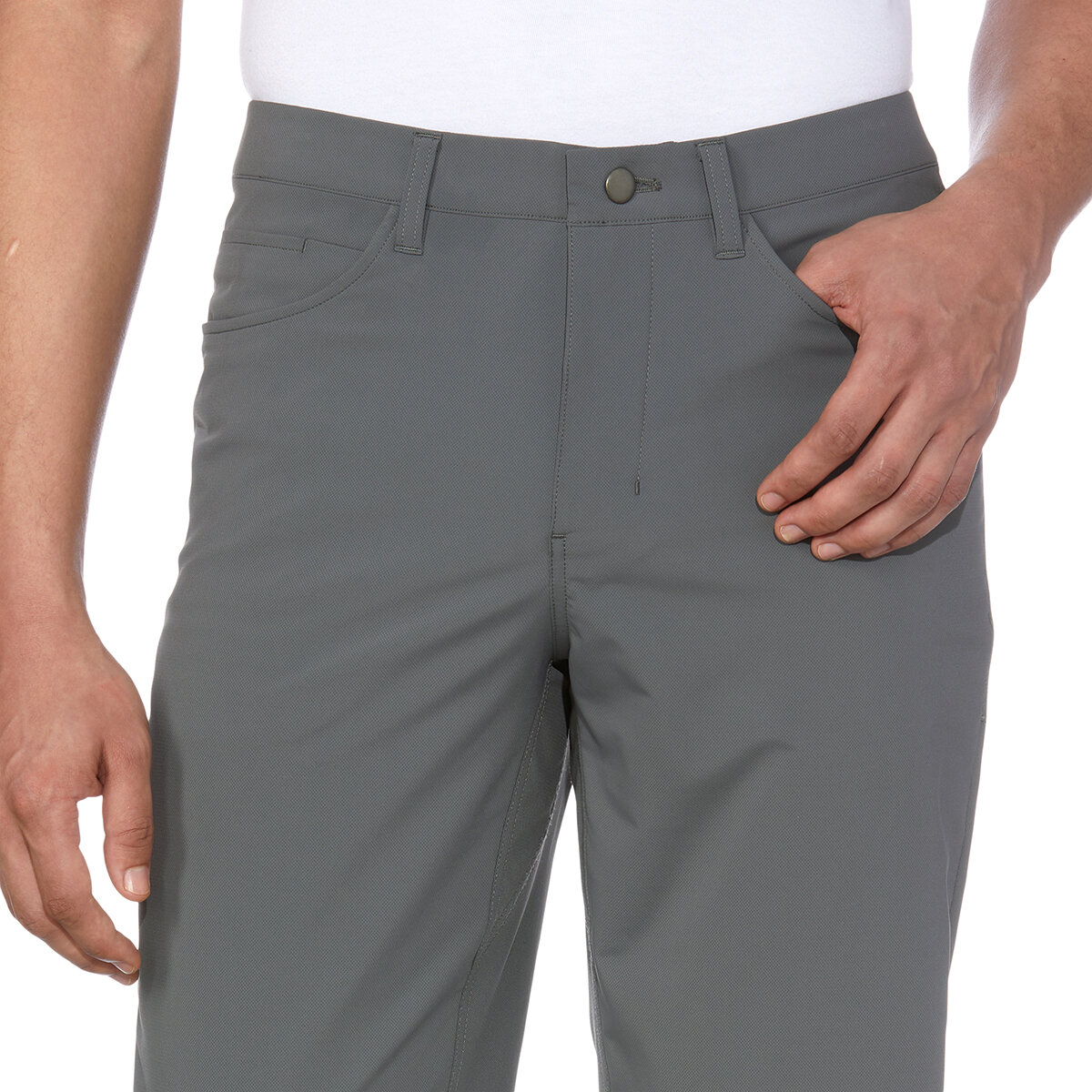 Kirkland Signature Pantalones para caballero gris 40X34