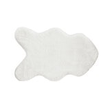 Mon Chateau Luxury Collection Tapete de Pelo Sintético 60cm x 99cm, Blanco