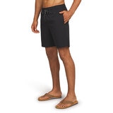 Land's End Traje de baño para Caballero Negro Grande