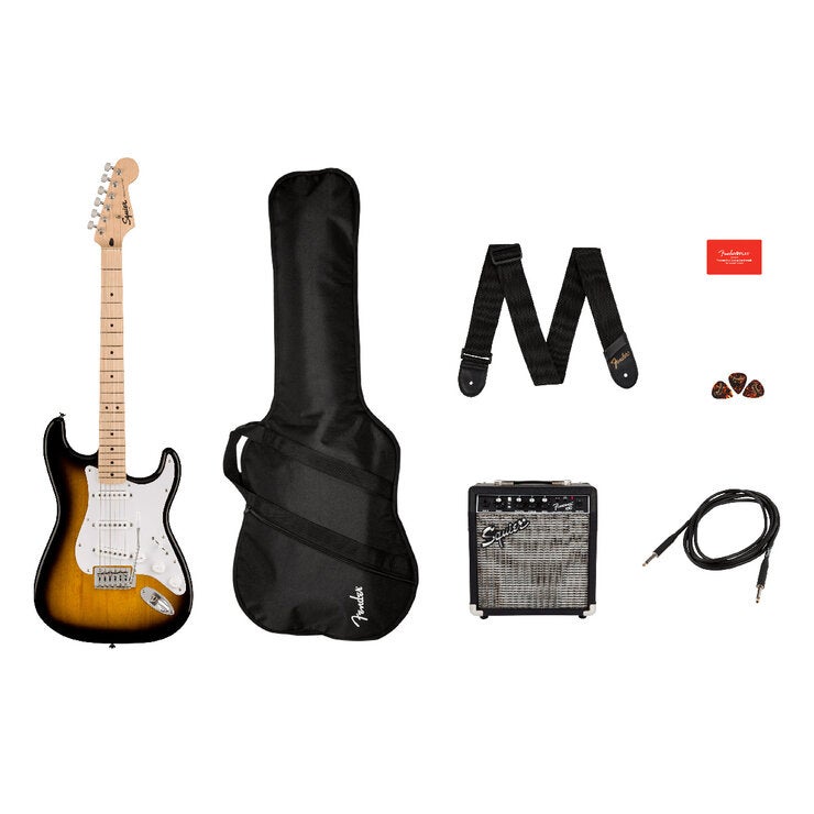 Fender Guitarra Eléctrica Sunburst Fender Guitarra Eléctrica Sunburst