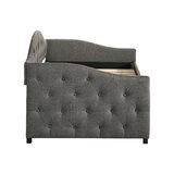 Coaster, Sadie, Sofa Cama Daybed, Color Gris