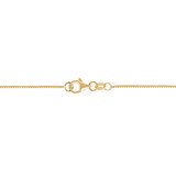 Collar con Dije de Mariposa, Oro 14k