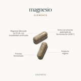 Oxomio Magnesio Fermentado 120 Cápsulas