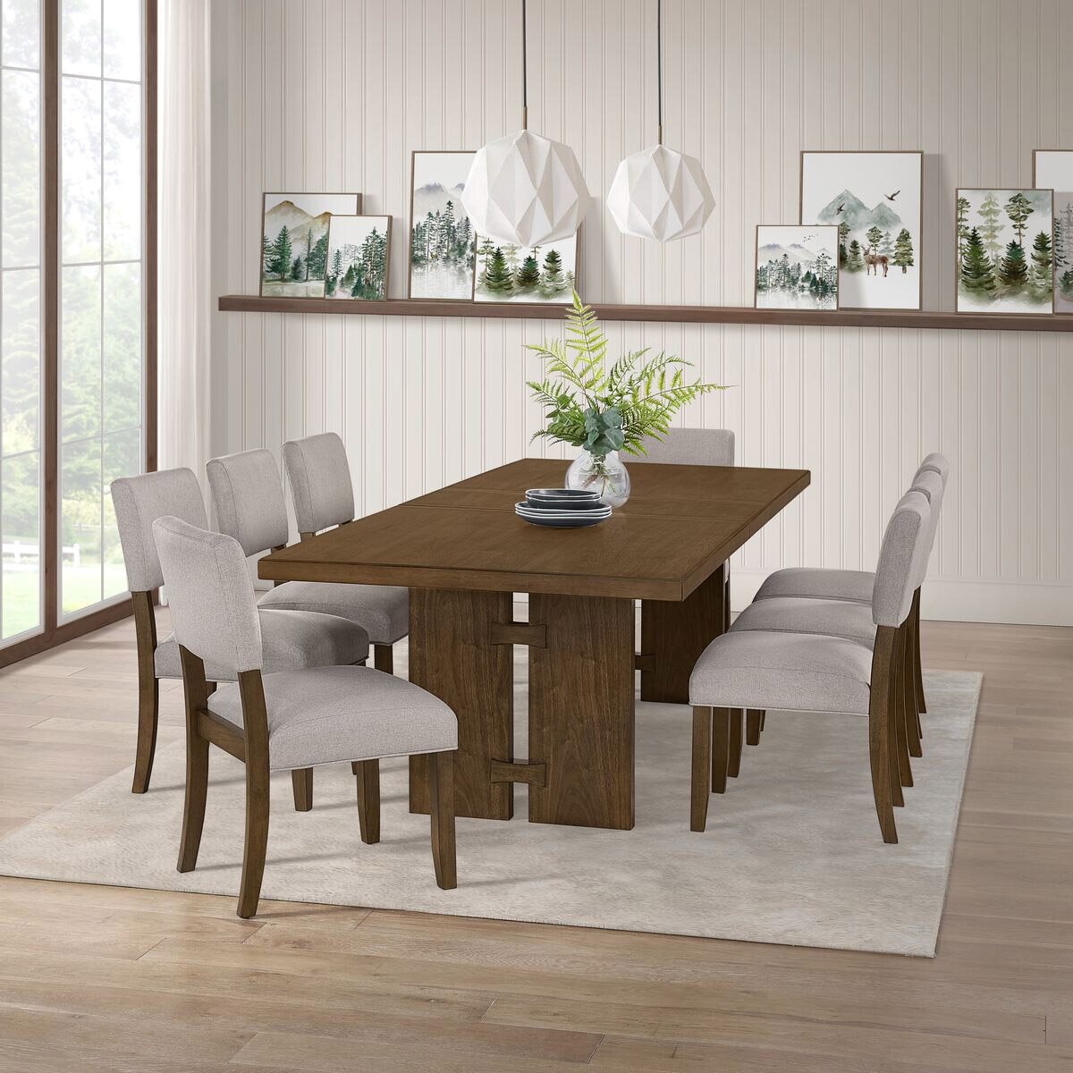 Thomasville. Lasalle, Juego de Comedor de 9 piezas
