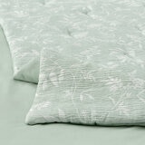 Charisma, Juego de Edredón Queen de 3 piezas, Color Verde