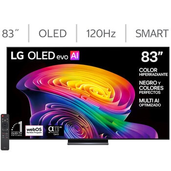 LG Pantalla 83" OLED 4K Smart TV LG Pantalla 83" OLED 4K Smart TV