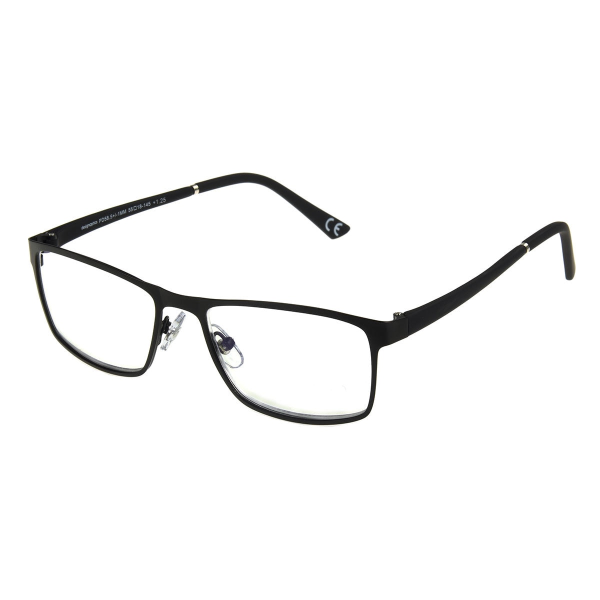 Design Optics, Lentes de Lectura, Dioptría 2.00, Eli, 3 Piezas