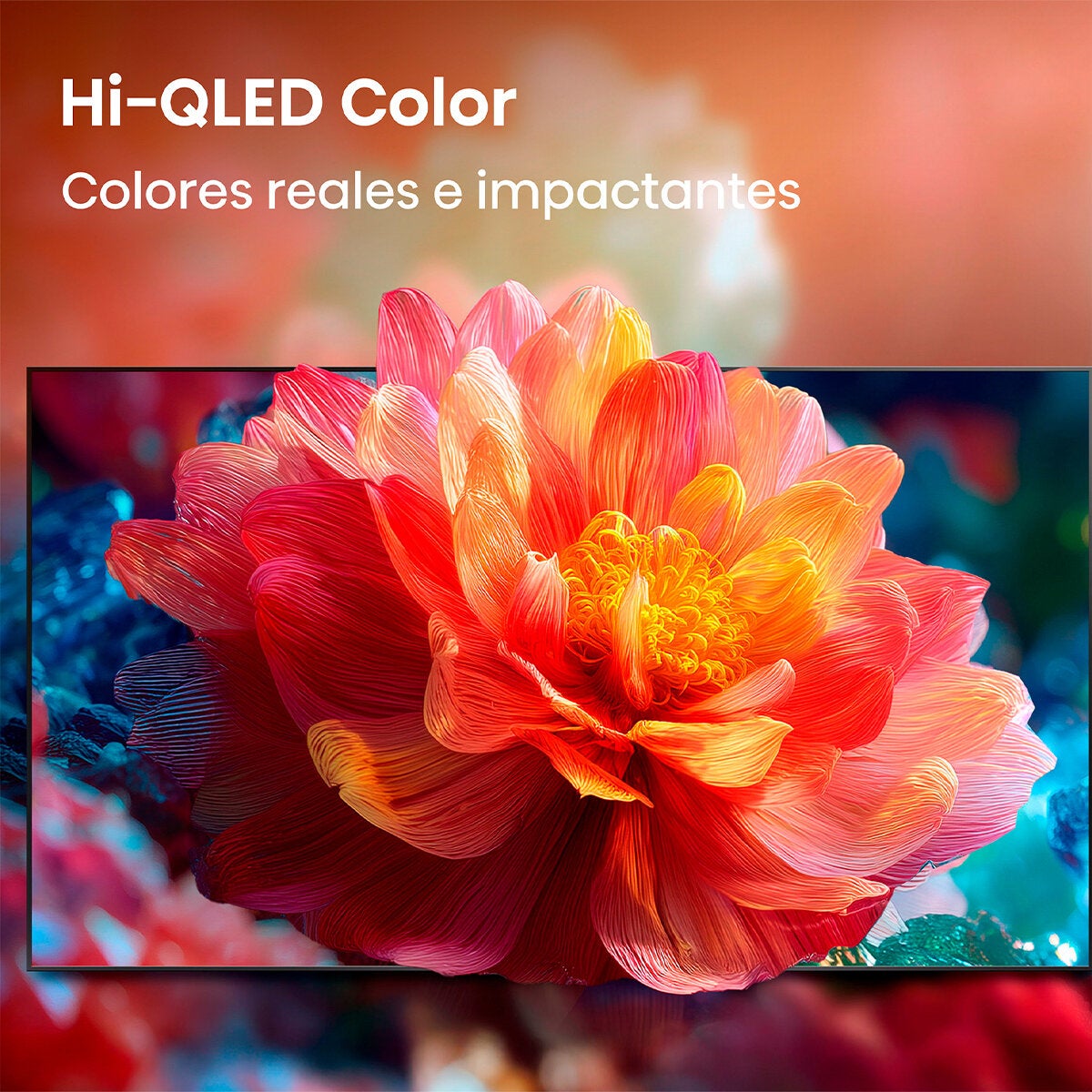 Hisense Pantalla 100" ULED MiniLed 4K Fire TV 100QD7QFM Hisense Pantalla 100" ULED MiniLed 4K Fire TV 100QD7QFM