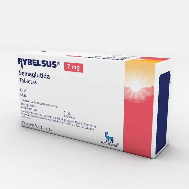 Rybelsus 7mg 30 Tabletas