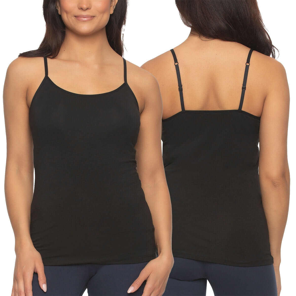Black Bow Camisetas interiores para Dama 4 piezas Varias tallas
