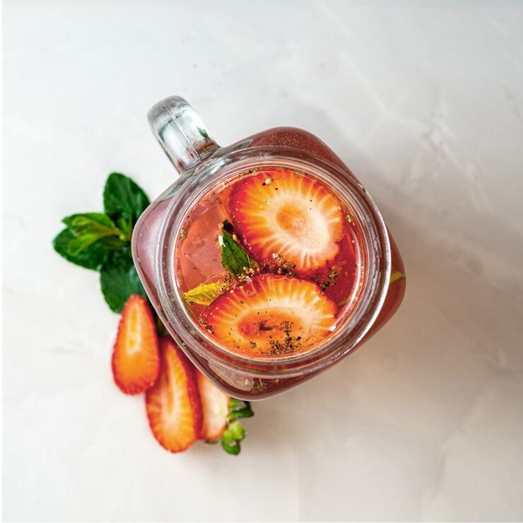 Zaaté Probitotea Kombucha Fresa-Hierbabuena 700 g Zaaté Probitotea Kombucha Fresa-Hierbabuena 700 g