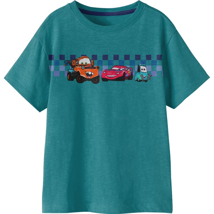 Disney Playera 2 piezas para Niños o Niñas Cars 3T